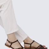 Rebecca Comfy Sandals In EspressoShoes - myballerine