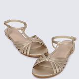 Rebecca Comfy Sandals In GoldShoes - myballerine