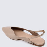 Riley Comfy Ballerina In AlmondShoes - myballerine