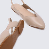 Riley Comfy Ballerina In AlmondShoes - myballerine