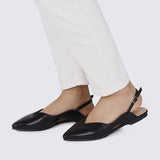 Riley Comfy Ballerina In BlackShoes - myballerine