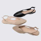 Riley Comfy Ballerina In BlackShoes - myballerine