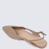 Riley Comfy Ballerina In TaupeShoes - myballerine