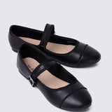 Roan Comfy Ballerina In BlackShoes - myballerine