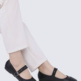 Roan Comfy Ballerina In BlackShoes - myballerine