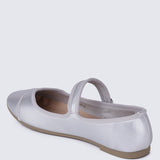 Roan Comfy Ballerina In SilverBallerina - myballerine