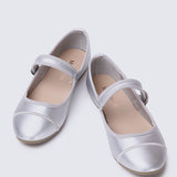Roan Comfy Ballerina In SilverBallerina - myballerine