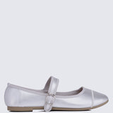 Roan Comfy Ballerina In SilverBallerina - myballerine