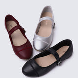 Roan Comfy Ballerina In SilverShoes - myballerine