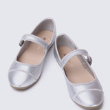 Roan Comfy Ballerina In SilverShoes - myballerine