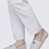 Roberta Comfy Espadrilles In BeigeEspadrilles - myballerine