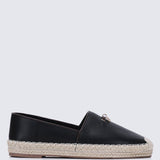 Roberta Comfy Espadrilles In BlackShoes - myballerine