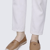 Roberta Comfy Espadrilles In BrownShoes - myballerine