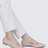 Romans' Cupid Comfy Ballerina In NudeBallerina - myballerine