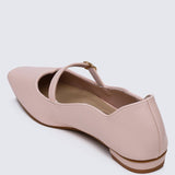 Romans' Cupid Comfy Ballerina In PinkShoes - myballerine