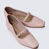 Romans' Cupid Comfy Ballerina In PinkShoes - myballerine