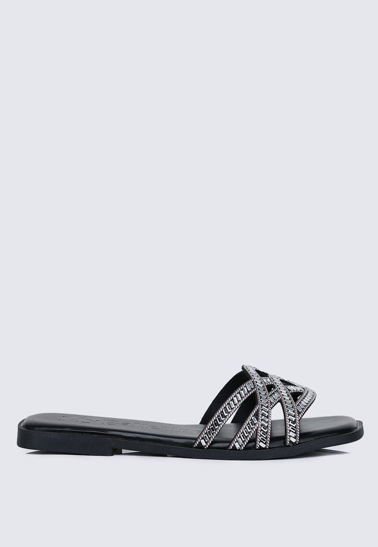 Rora Comfy Sandals In BlackSandals - myballerine