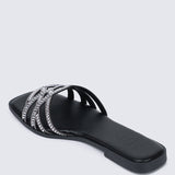 Rora Comfy Sandals In BlackSandals - myballerine