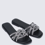 Rora Comfy Sandals In BlackShoes - myballerine