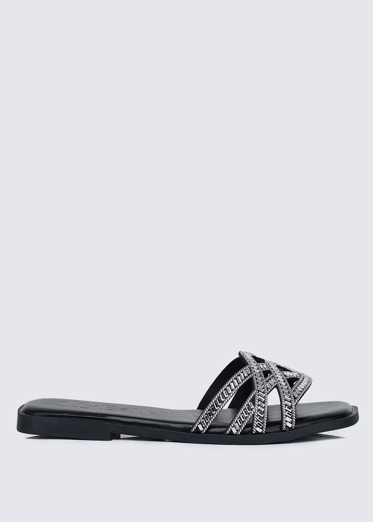 Rora Comfy Sandals In BlackShoes - myballerine