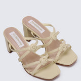 Rosina Comfy Heels in ButtercreamShoes - myballerine