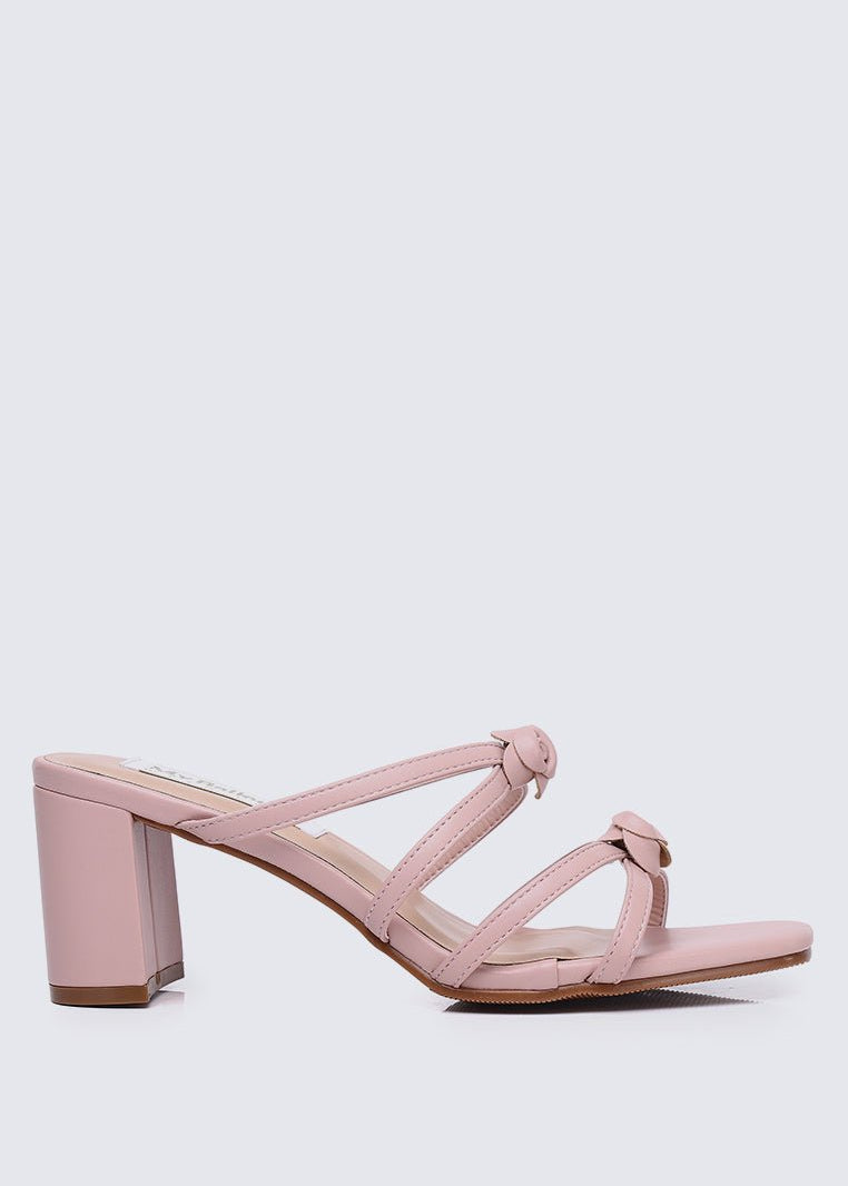Rosina Comfy Heels in Dusty PinkShoes - myballerine