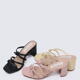 Rosina Comfy Heels in Dusty PinkShoes - myballerine