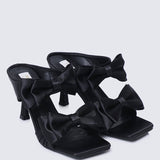 Sabrina Comfy Heels In BlackShoes - myballerine