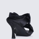 Sabrina Comfy Heels In BlackShoes - myballerine