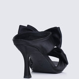 Sabrina Comfy Heels In BlackShoes - myballerine