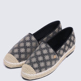 Salsya Comfy Espadrilles In BlackEspadrilles - myballerine