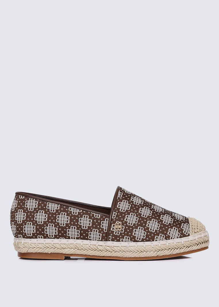 Salsya Comfy Espadrilles In EspressoEspadrilles - myballerine