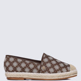 Salsya Comfy Espadrilles In EspressoEspadrilles - myballerine