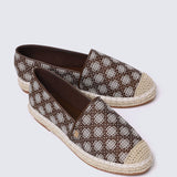Salsya Comfy Espadrilles In EspressoEspadrilles - myballerine