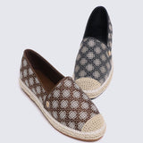 Salsya Comfy Espadrilles In EspressoEspadrilles - myballerine