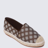 Salsya Comfy Espadrilles In EspressoEspadrilles - myballerine