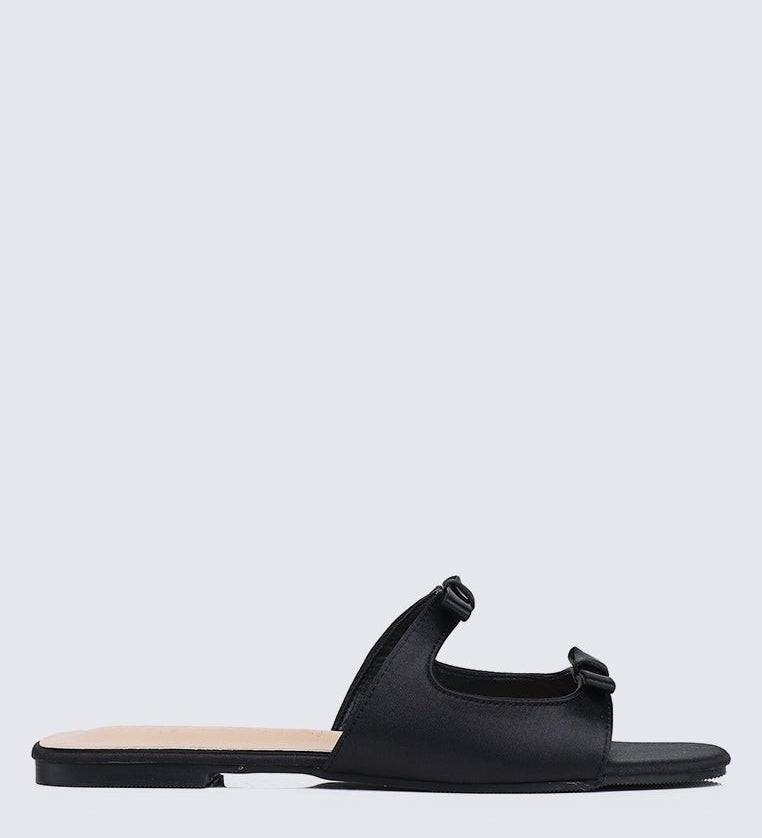 Samantha Comfy Sandals In BlackShoes - myballerine