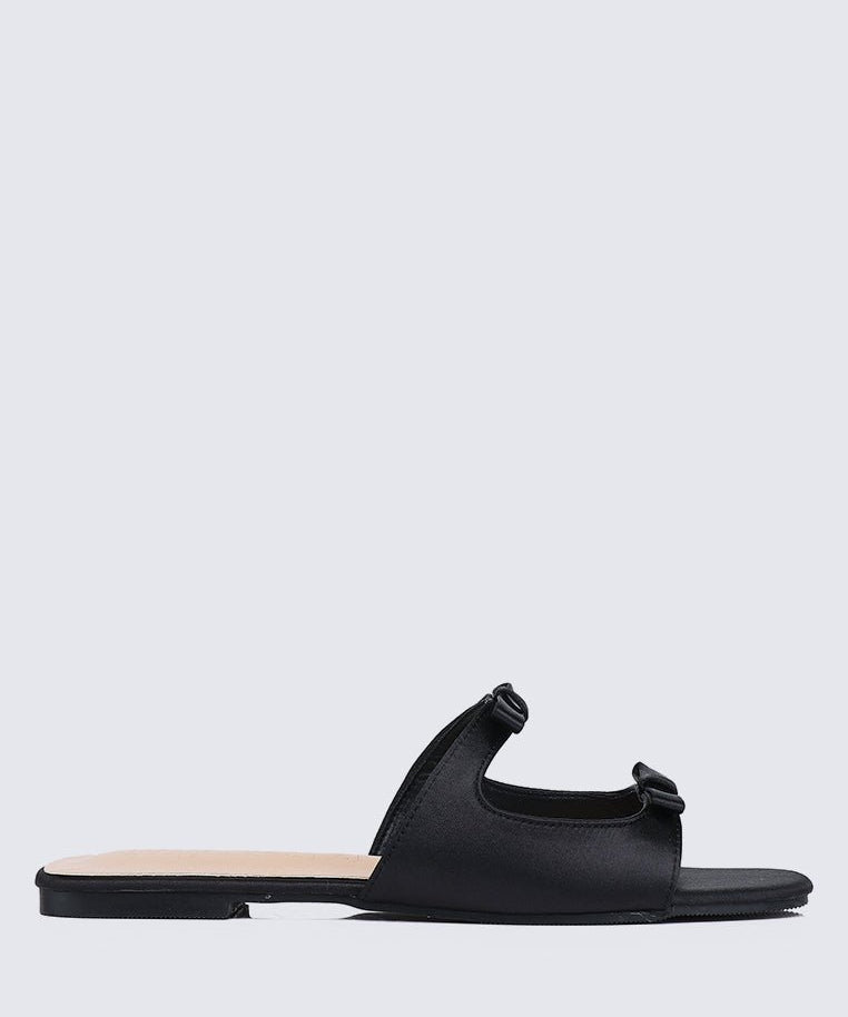 Samantha Comfy Sandals In BlackShoes - myballerine