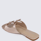 Samantha Comfy Sandals In NudeShoes - myballerine