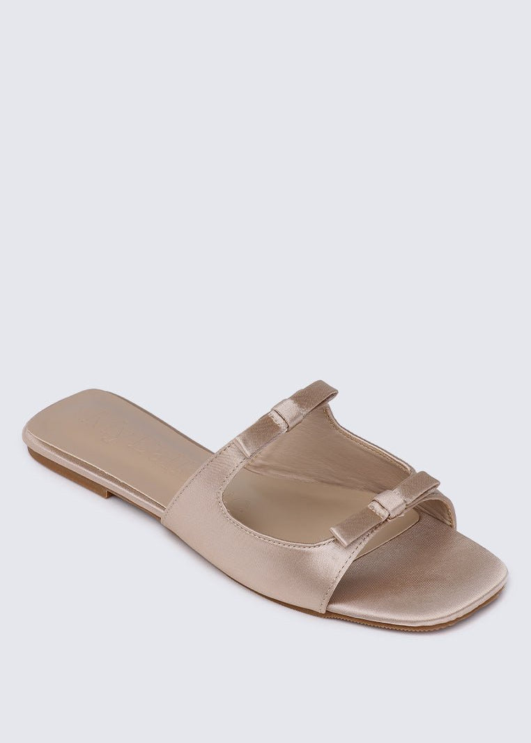 Samantha Comfy Sandals In NudeShoes - myballerine