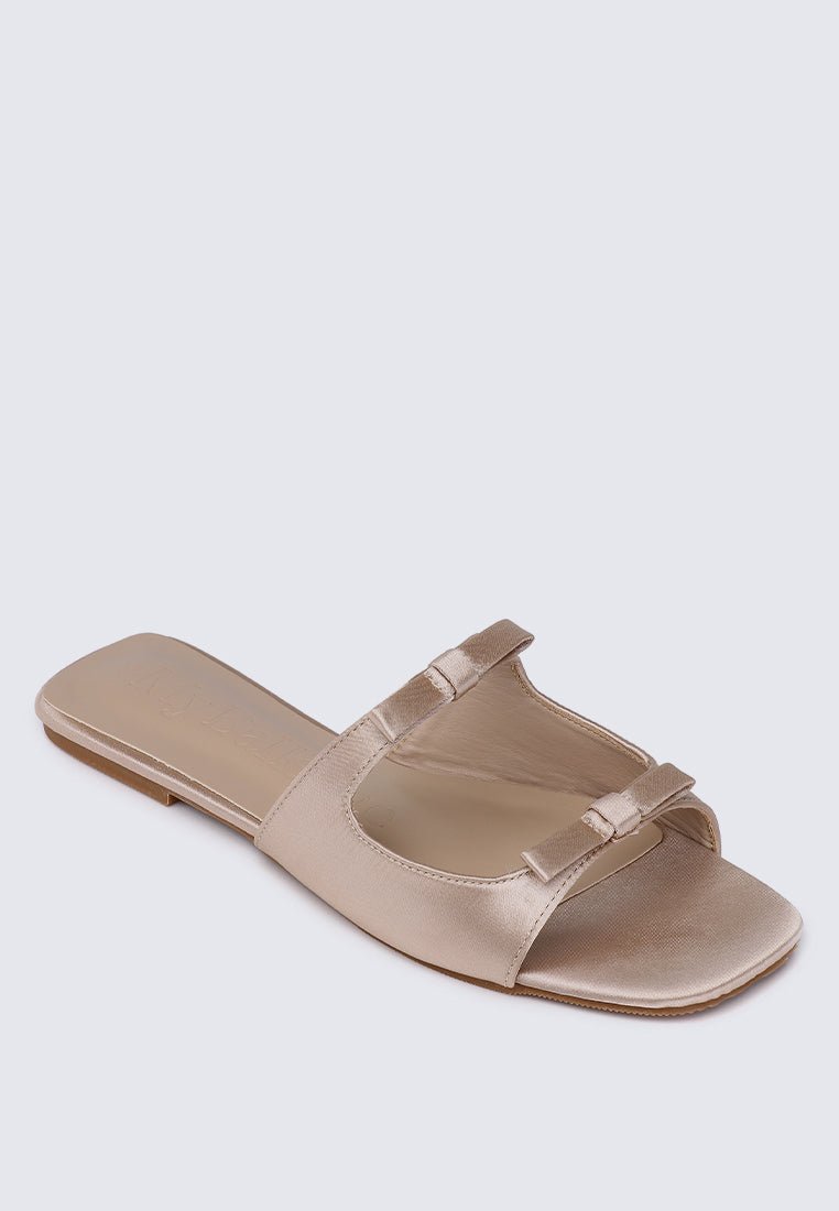 Samantha Comfy Sandals In NudeShoes - myballerine