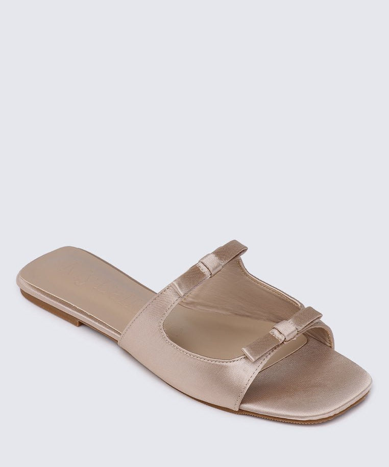 Samantha Comfy Sandals In NudeShoes - myballerine