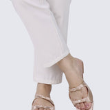 Samantha Comfy Sandals In NudeShoes - myballerine