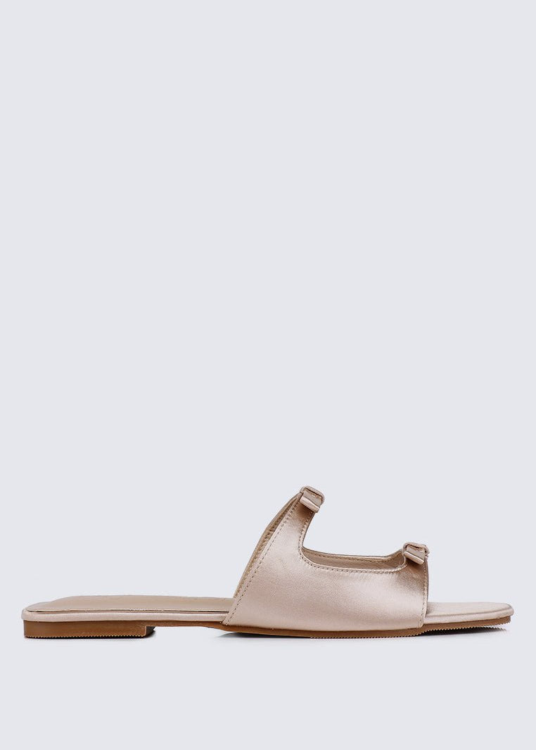 Samantha Comfy Sandals In NudeShoes - myballerine
