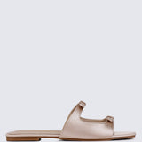 Samantha Comfy Sandals In NudeShoes - myballerine