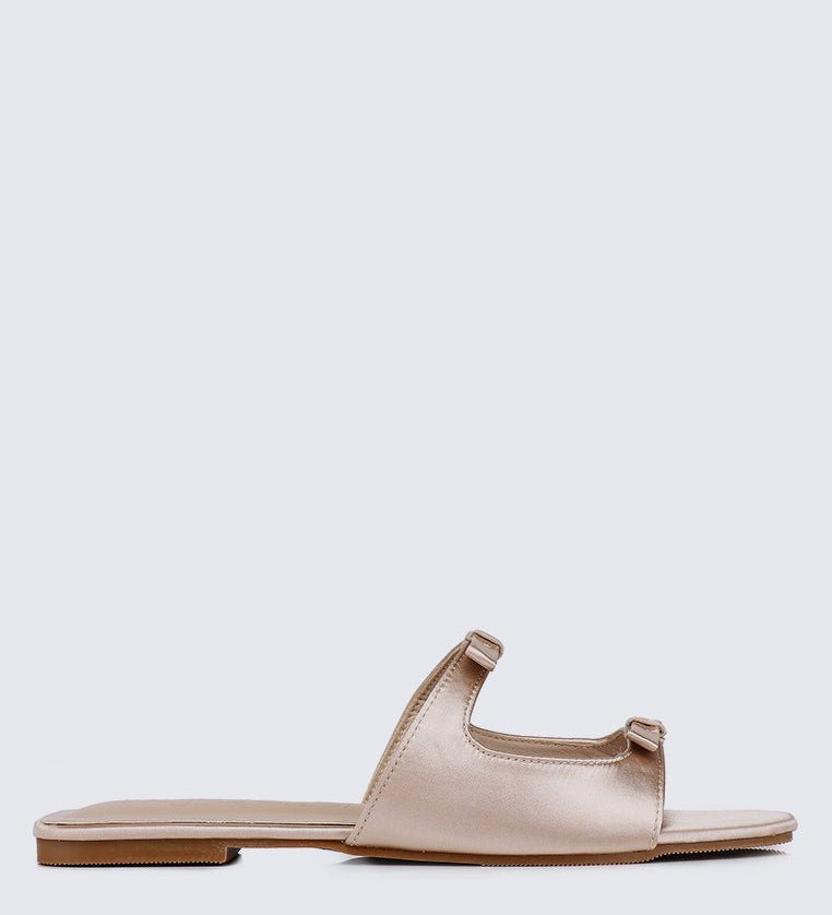 Samantha Comfy Sandals In NudeShoes - myballerine
