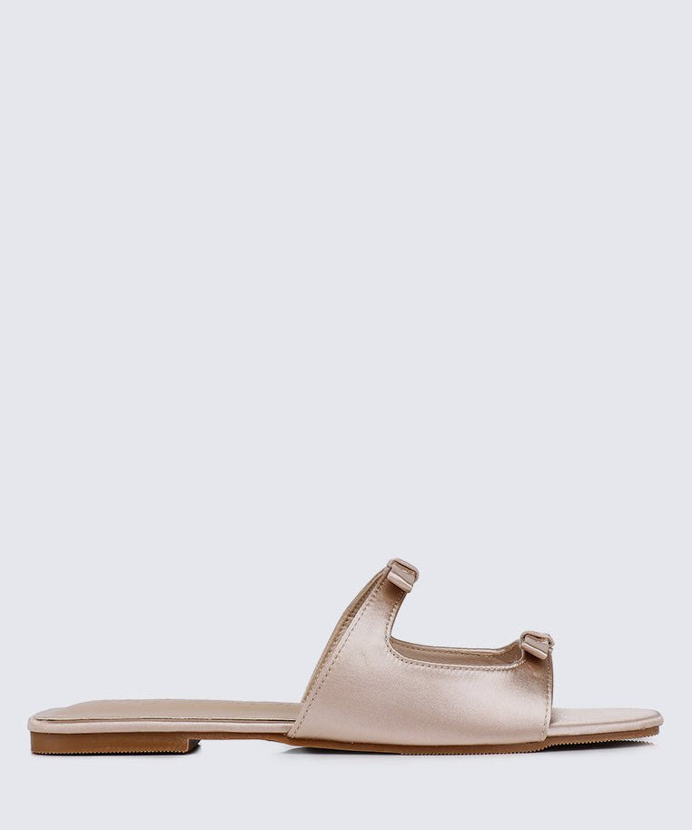 Samantha Comfy Sandals In NudeShoes - myballerine
