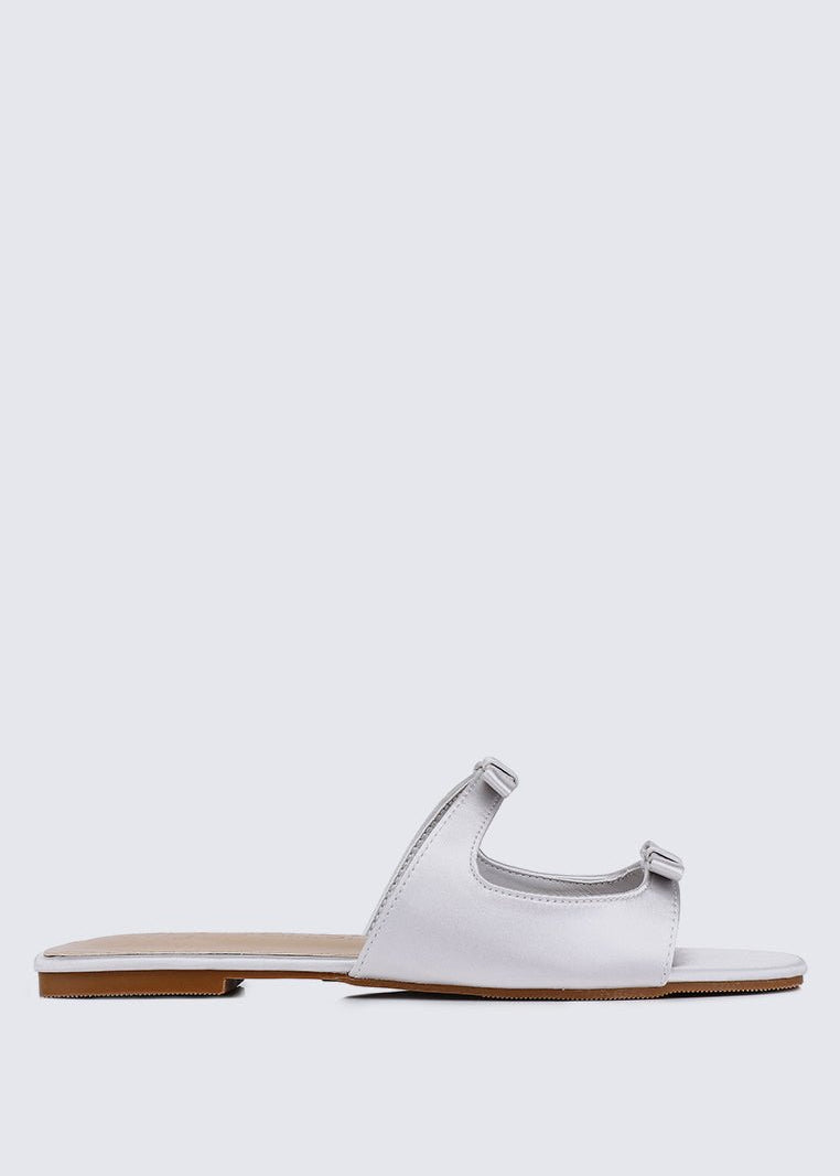 Samantha Comfy Sandals In SilverShoes - myballerine
