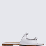 Samantha Comfy Sandals In SilverShoes - myballerine