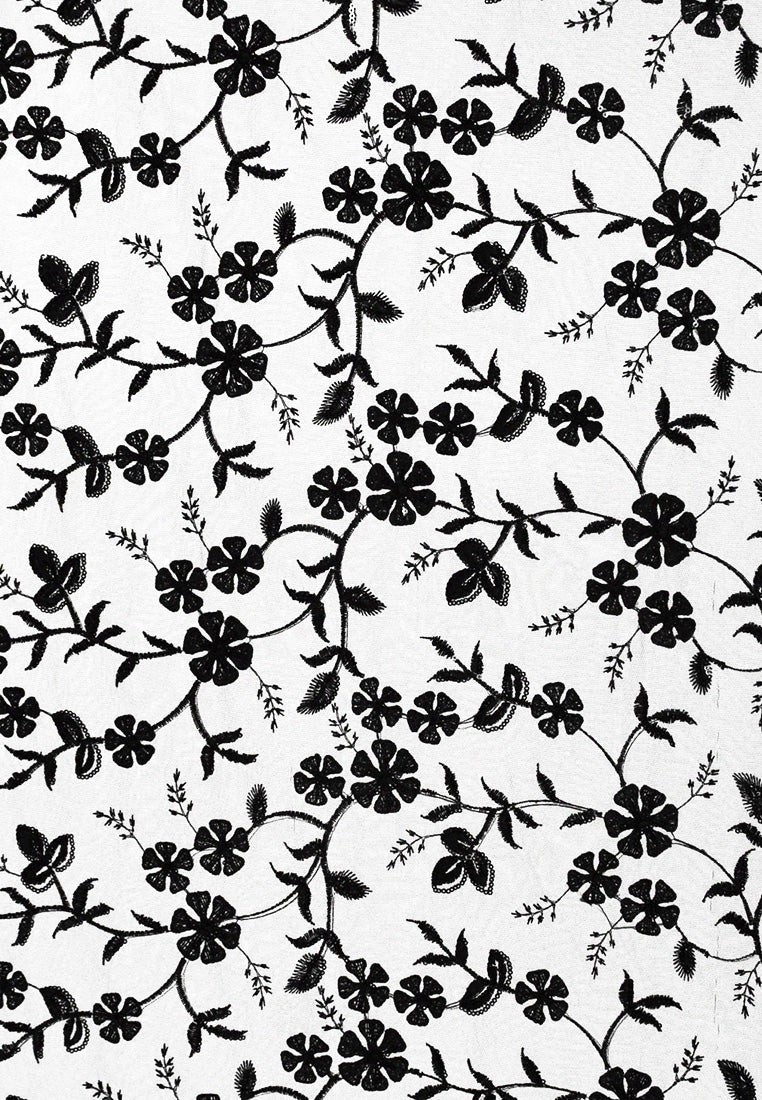 Senja Selendang Premium Scarves In BlackSelendang - myballerine